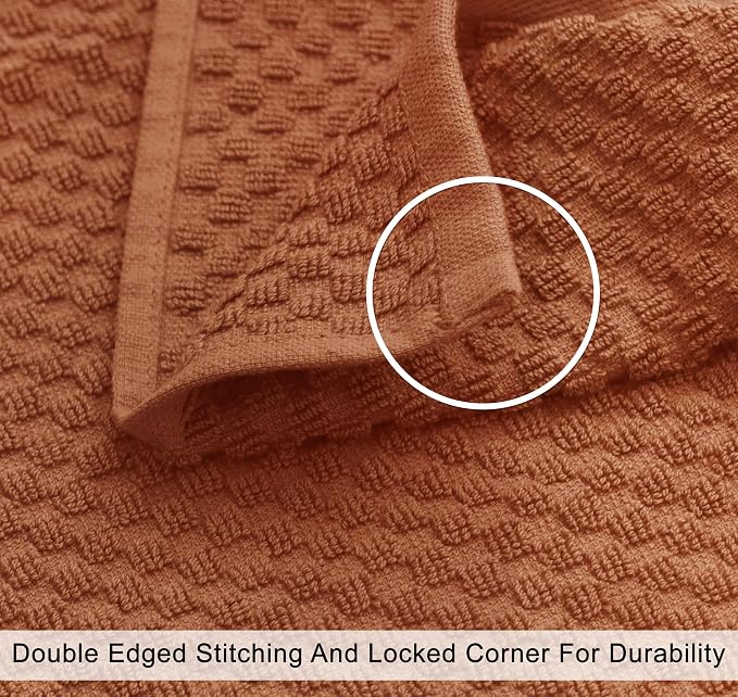 COTTON CRAFT Waffle Bath Sheets - Image 8
