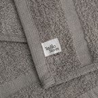 Basic Hand Towels 16x26 Inches – Pack of 12 – Grey Color – Soft and Absorbent - Image 5