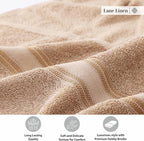 LANE LINEN 100% Cotton Bath Sheets Set of 4 - Image 8