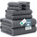 Casa Platino Premium Cotton Towels Set by CasaPlatino