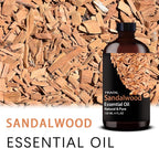 Sandalwood Essential Oil, Sandalwood Oil 4 Fl Oz 120ML - Image 2