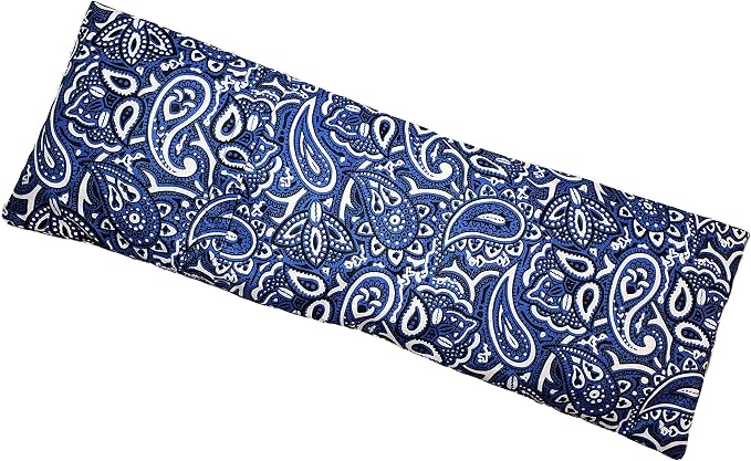 Microwavable Corn Filled Heating Pad and Cold Pack/Washable 100% Cotton Cover - Image 2