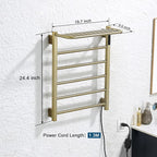 Heated Towel Racks for Bathroom, Hot Towel Warmer - Image 6