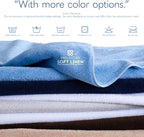 American Soft Linen 100% Cotton 600 GSM Turkish 40x80 Oversized Bath Towel Sheet - Image 7