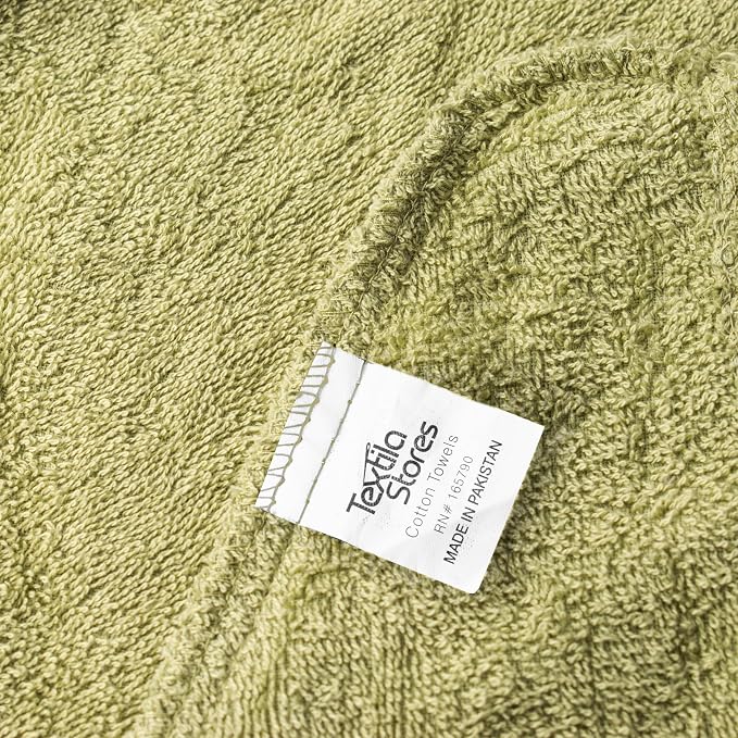 Textila 100% Cotton Hair Wrap Towels - Image 5
