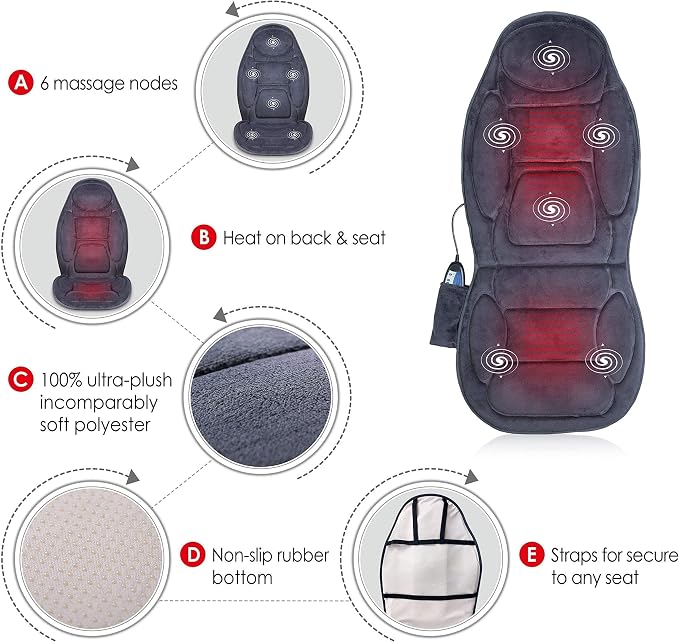 Snailax Vibration Back Massager - Image 5