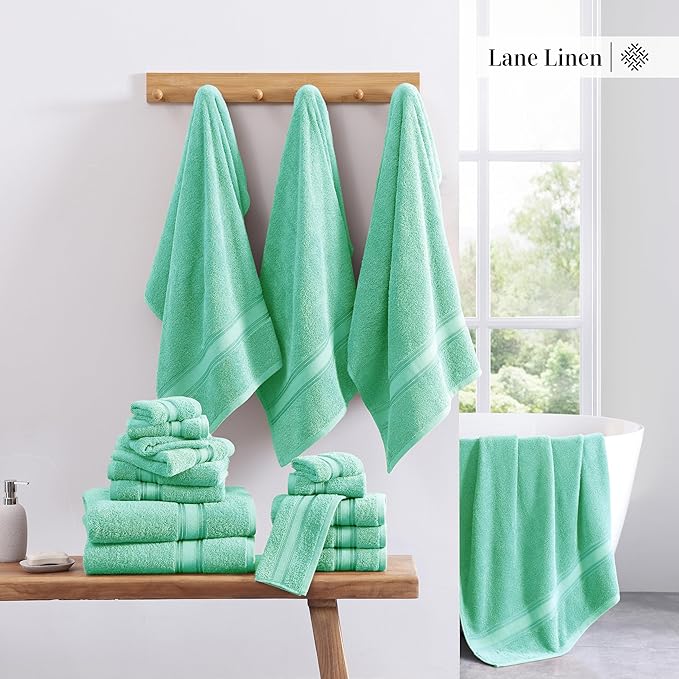 LANE LINEN Luxury Bath Towels Set - Image 7