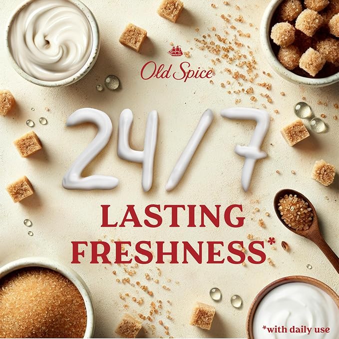 Old Spice GentleMan's Exfoliating & Moisturizing Body Wash - Image 4