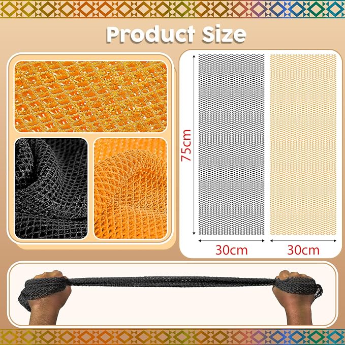 Authentic African Net Sponge - Image 2