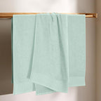 GLAMBURG Ultra Soft 4 Pack Oversized Bath Towel Set 27x54 inches, 100% Cotton - Image 3