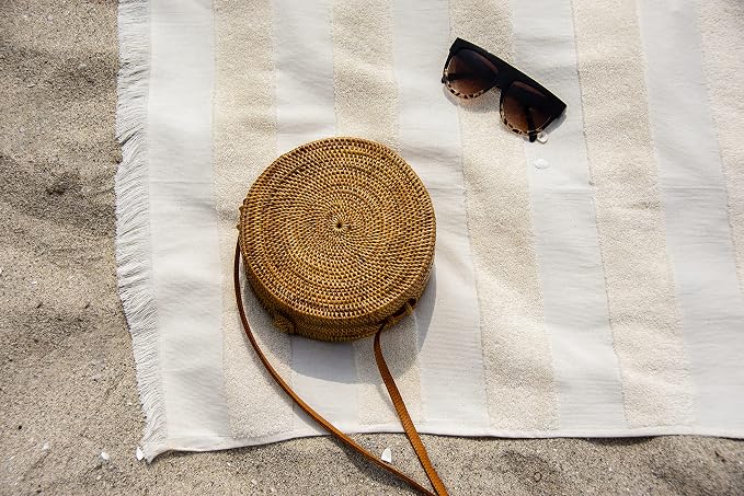 Lightweight Turkish Beach Towel - Image 4