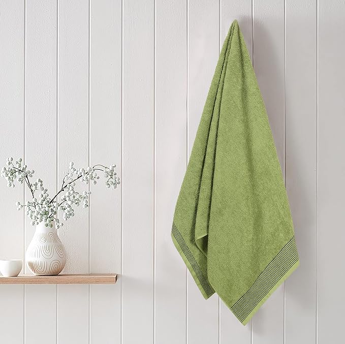 Belizzi Home Ultra Soft 2 Pack Oversized Bath Towel Set 28x55 inches, 100% - Image 3