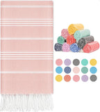 Turkish Beach Towels Vacation Essentials Yoga Blanket Pool Workout Towel by ANTFUNYgivesmorechoices