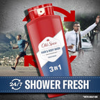 Old Spice Refreshing 2-in-1 Hair & Body Wash Conditioner - Image 3