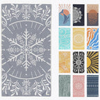 FESHKA Sand Proof Turkish Beach Towel – Oversized, Quick Dry & Lightweight by FESHKA