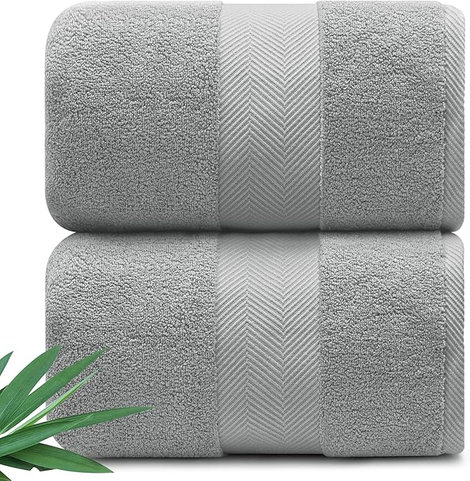 Alusa Home Ultra Soft & Plush Viscose from Bamboo Bath Sheets by AlusaHome