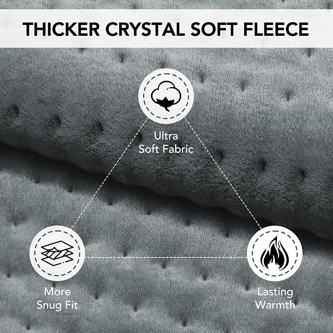 Extra Large Heating Pad for Back Pain Relief - Image 3