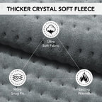 Extra Large Heating Pad for Back Pain Relief - Image 3