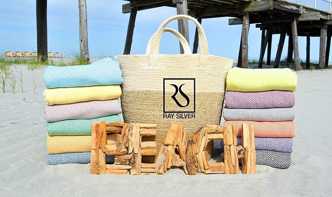 Turkish Beach Towels Oversized Clearance XL 40x71- Sand Free Beach Towel- 100% - Image 7