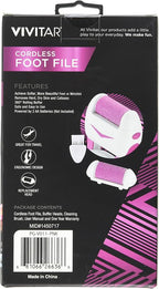 Vivitar PG-V011 Cordless Foot File - Image 3