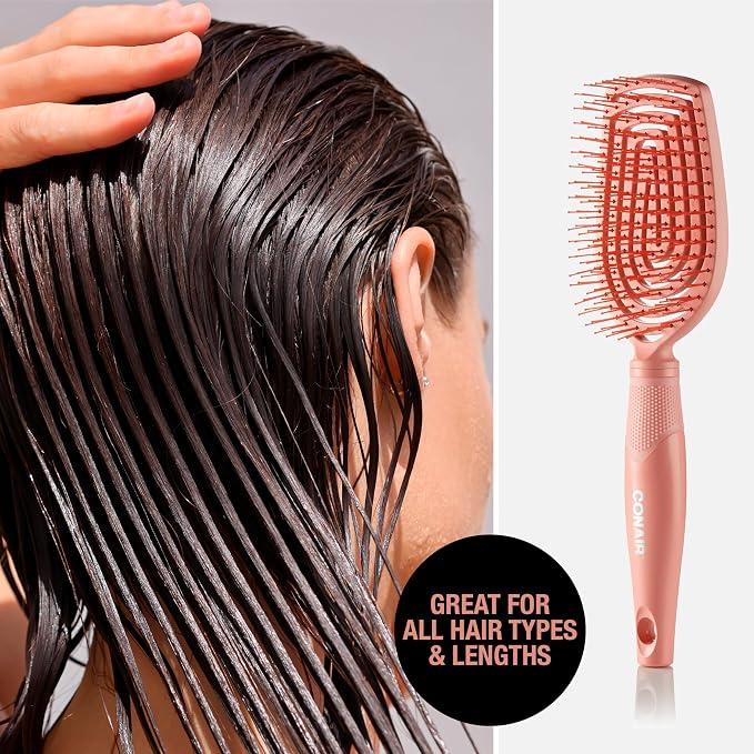 Conair Scalp Care Detangling hairbrush - Image 4