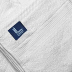 Linteum Textile Supply Luxury Hair Towels 100% Ring Spun Cotton Towel - Image 4