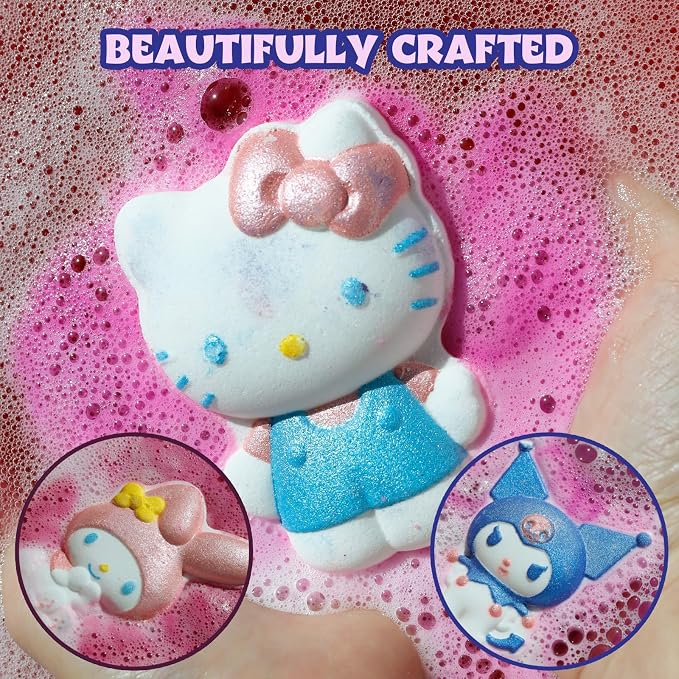 Hello Kitty and Friends Bath Bombs - Image 5