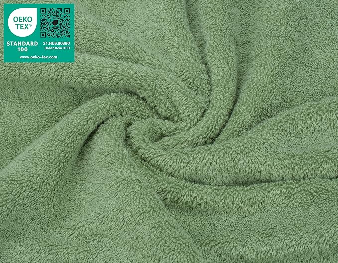 American Soft Linen Luxury Washcloths - Image 3