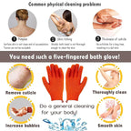 MIG4U Exfoliating Shower Gloves - Image 4