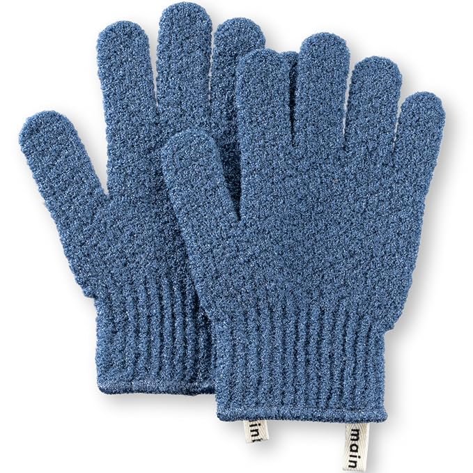 MainBasics Deep Exfoliating Bath Gloves by MainBasics
