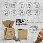 Dr. Ancient Black Seed Soap Bar – Organic, Vegan Handmade Soap - Image 8