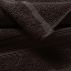 BOUTIQUO Cotton 2 Pack Bath Towel Set 28x55, Eco-Friendly Large Bath Towels - Image 2