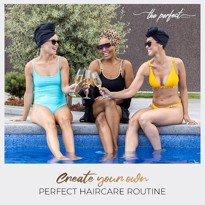 Microfiber Hair Towel Wrap - Image 9