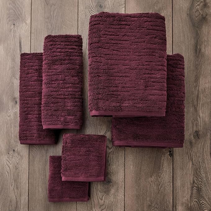 SKL Home CloudSoft 100% Cotton Luxury 6-Piece Towel Set, 600 GSM, Ultra Plush & - Image 2