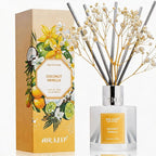 Airkeep Reed Diffuser Set, 3.38 fl oz by Airkeep