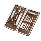 FAMILIFE Manicure Set, Professional Nail Kit Nail Clipper Set, - Image 7