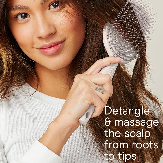 Conair Scalp Care Detangling hairbrush 2pk - Image 5