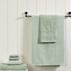 Modern Threads 6 Piece Cotton Bath Towel Set – Ultra Soft 600 GSM Towels – - Image 2