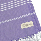 Bersuse Towels Anatolia XL Beach Blanket Throw Blanket Turkish Towel 100% - Image 6