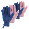 Bath Exfoliating Gloves Scrub by cleedy