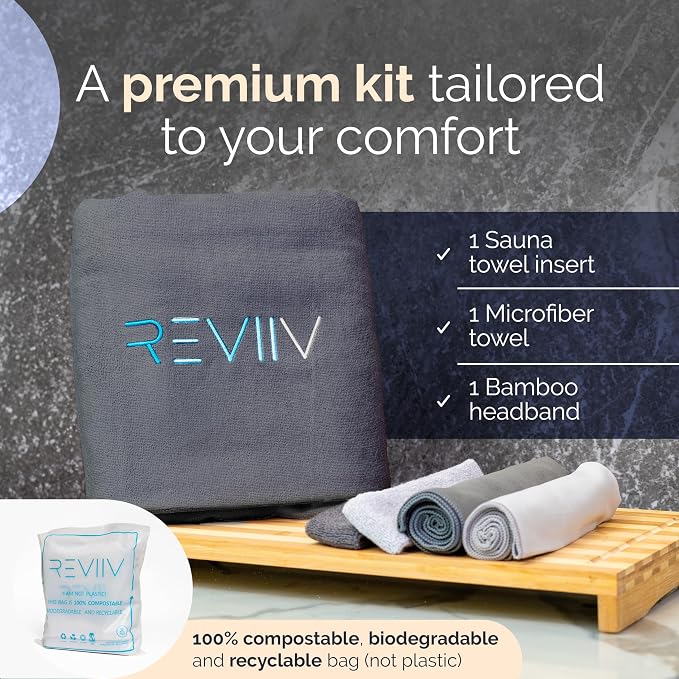 Sauna Blanket Insert Towel Kit - Image 4