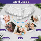 200 Pcs Ear Covers for Shower – 1.97x0.7" Disposable Ear Covers for Hair Dye - Image 8
