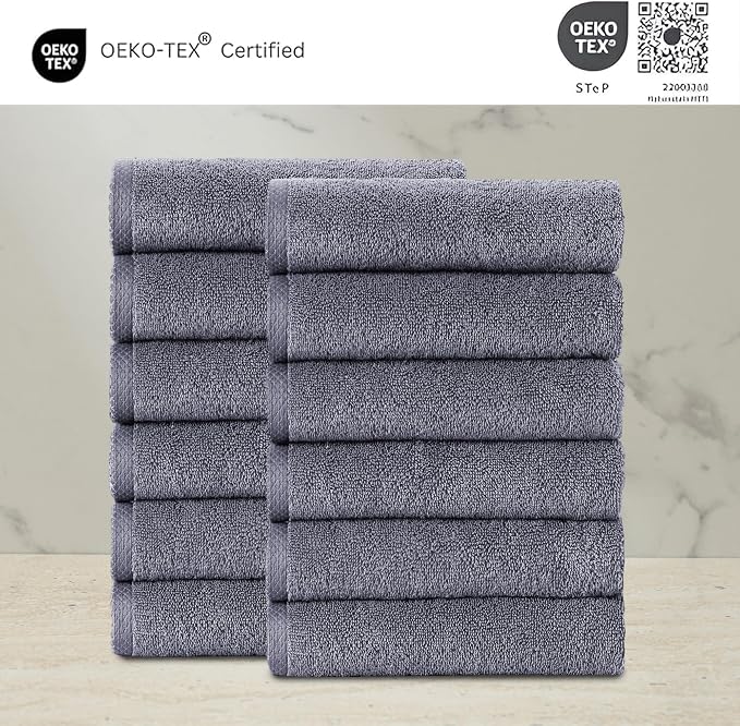 Classic Turkish Towels CTT Luxury Turkish Washcloths - Image 5