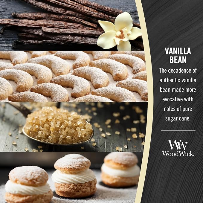 WoodWick Vanilla Bean Holiday Candle Gifts - Image 4