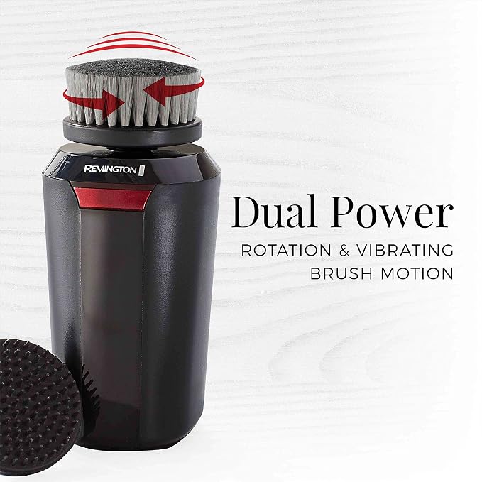 Remington Reveal Men's Compact Facial Cleansing Brush - Image 3