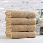 Superior Egyptian Cotton 4-Piece Bath Towel Set - Image 2