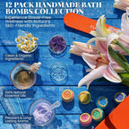 Crystal Bath Bomb Gift Set – 12 Pack - Image 2