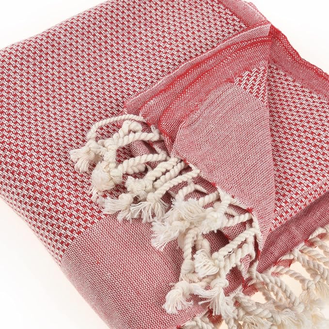 Beach Towel | Cotton Beach Towels, Sand Free, Highly Absorbent, Quick Dry - Image 4