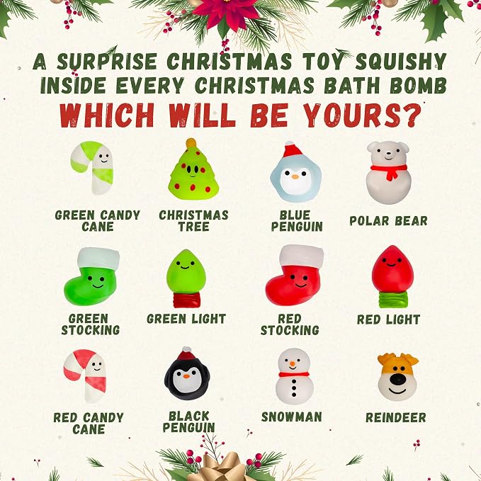 Christmas Bath Bomb for Kids - Image 3