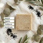 Dr. Ancient Black Seed Soap Bar – Organic, Vegan Handmade Soap - Image 2